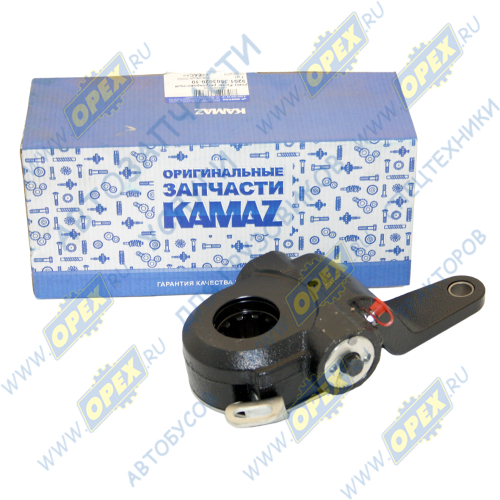 9201-3503020-10 Рычаг тормозной (трещетка) (авт.) передний правый; (ф38 мм; шлицы-10); 165 мм (-38мм); КамАЗ 5360/5460/6460/6520/6522, НЕФАЗ ГК Ростар